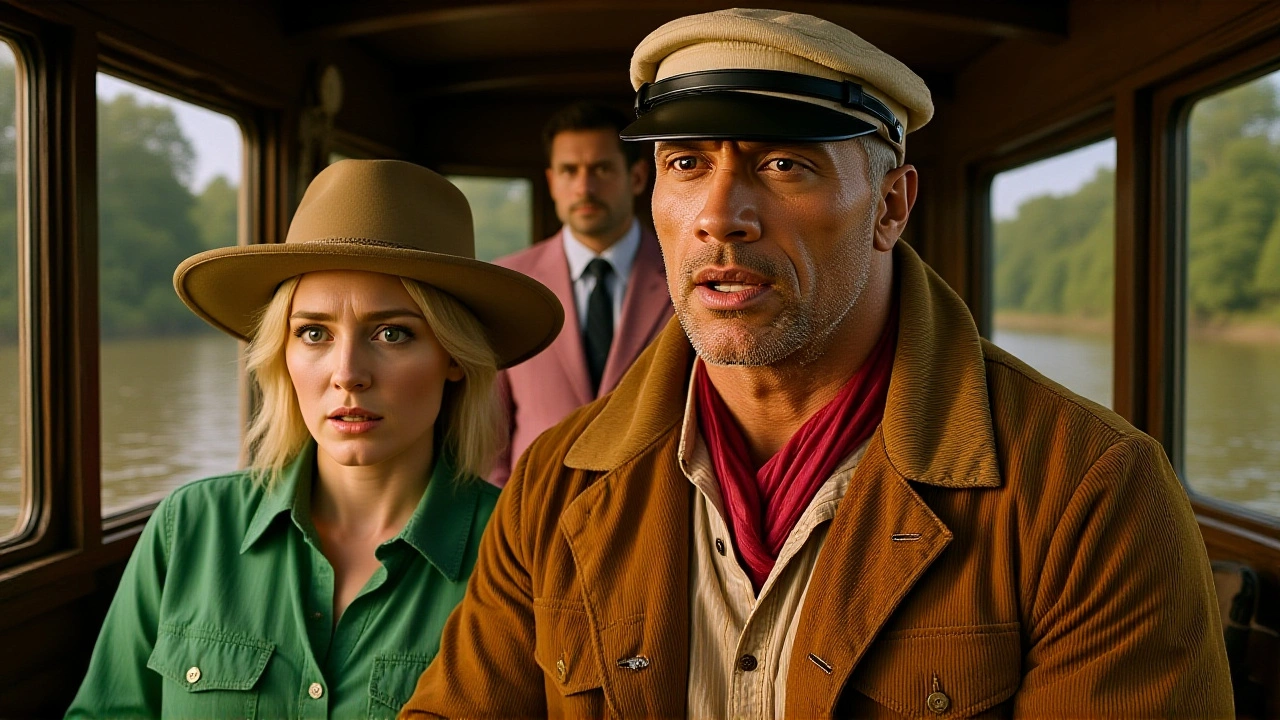 Jungle Cruise estreia no Tela Quente da Globo e revela 5 curiosidades